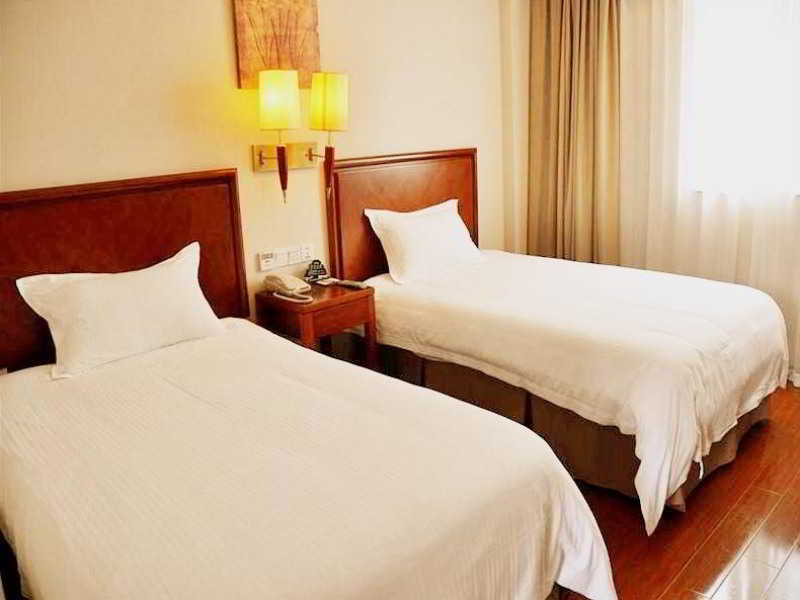 Greentree Inn Suzhou Humble Administrator'S Garden Railway Station South Square Buitenkant foto