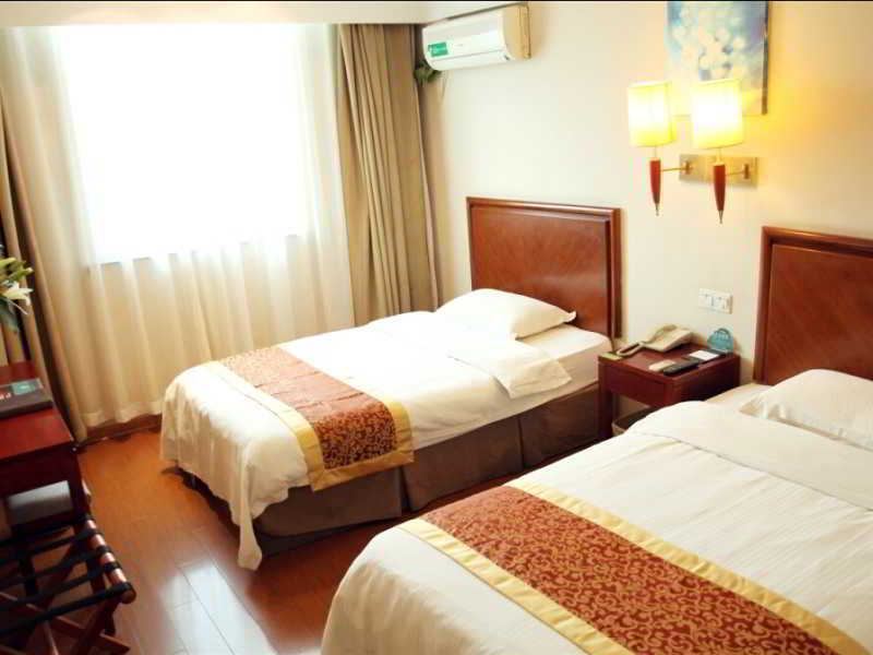 Greentree Inn Suzhou Humble Administrator'S Garden Railway Station South Square Buitenkant foto