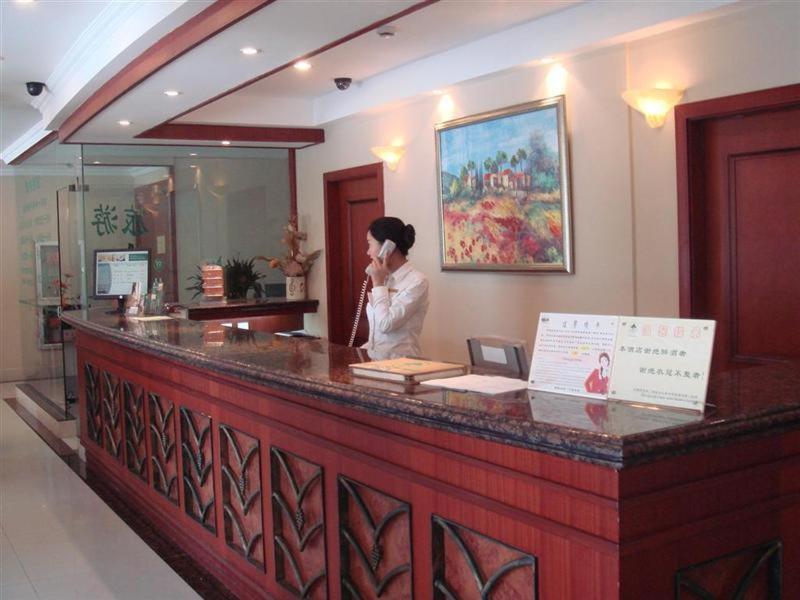 Greentree Inn Suzhou Humble Administrator'S Garden Railway Station South Square Buitenkant foto