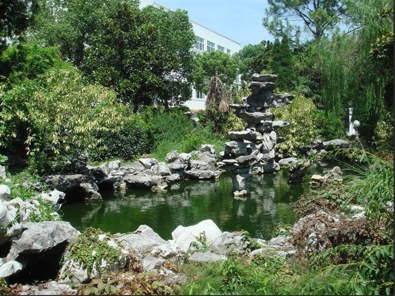 Greentree Inn Suzhou Humble Administrator'S Garden Railway Station South Square Buitenkant foto