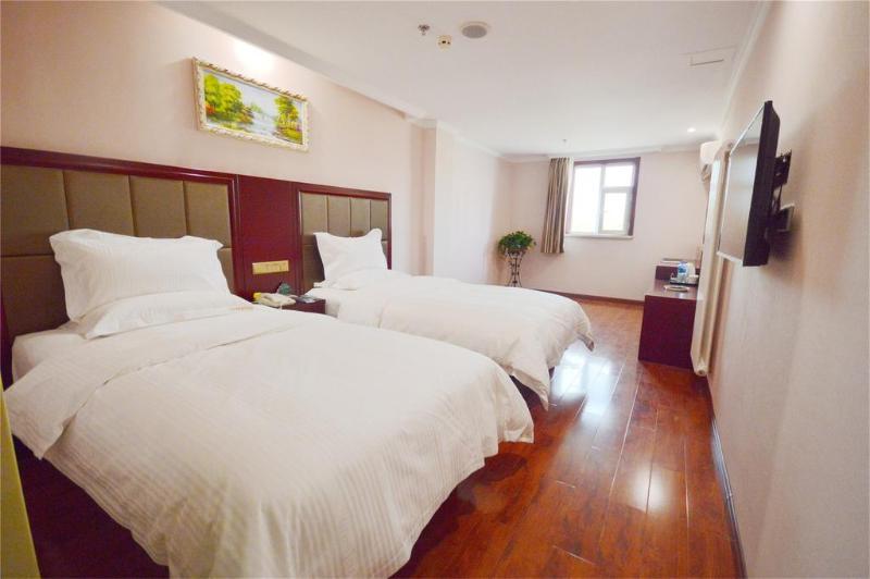 Greentree Inn Suzhou Humble Administrator'S Garden Railway Station South Square Buitenkant foto