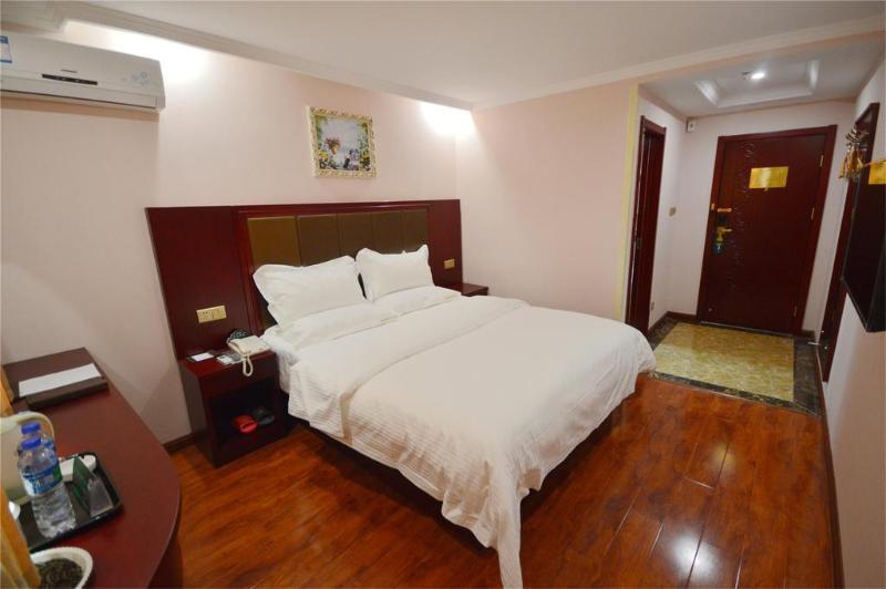 Greentree Inn Suzhou Humble Administrator'S Garden Railway Station South Square Buitenkant foto