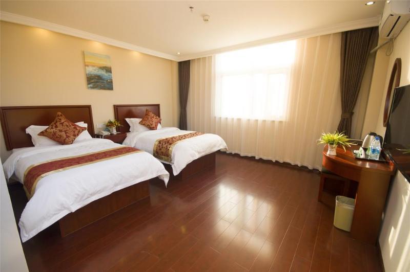 Greentree Inn Suzhou Humble Administrator'S Garden Railway Station South Square Buitenkant foto