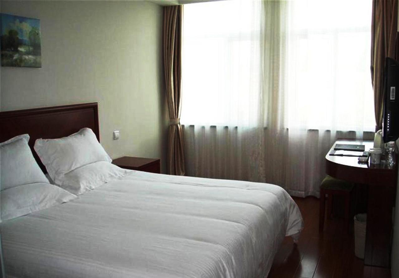 Greentree Inn Suzhou Humble Administrator'S Garden Railway Station South Square Buitenkant foto