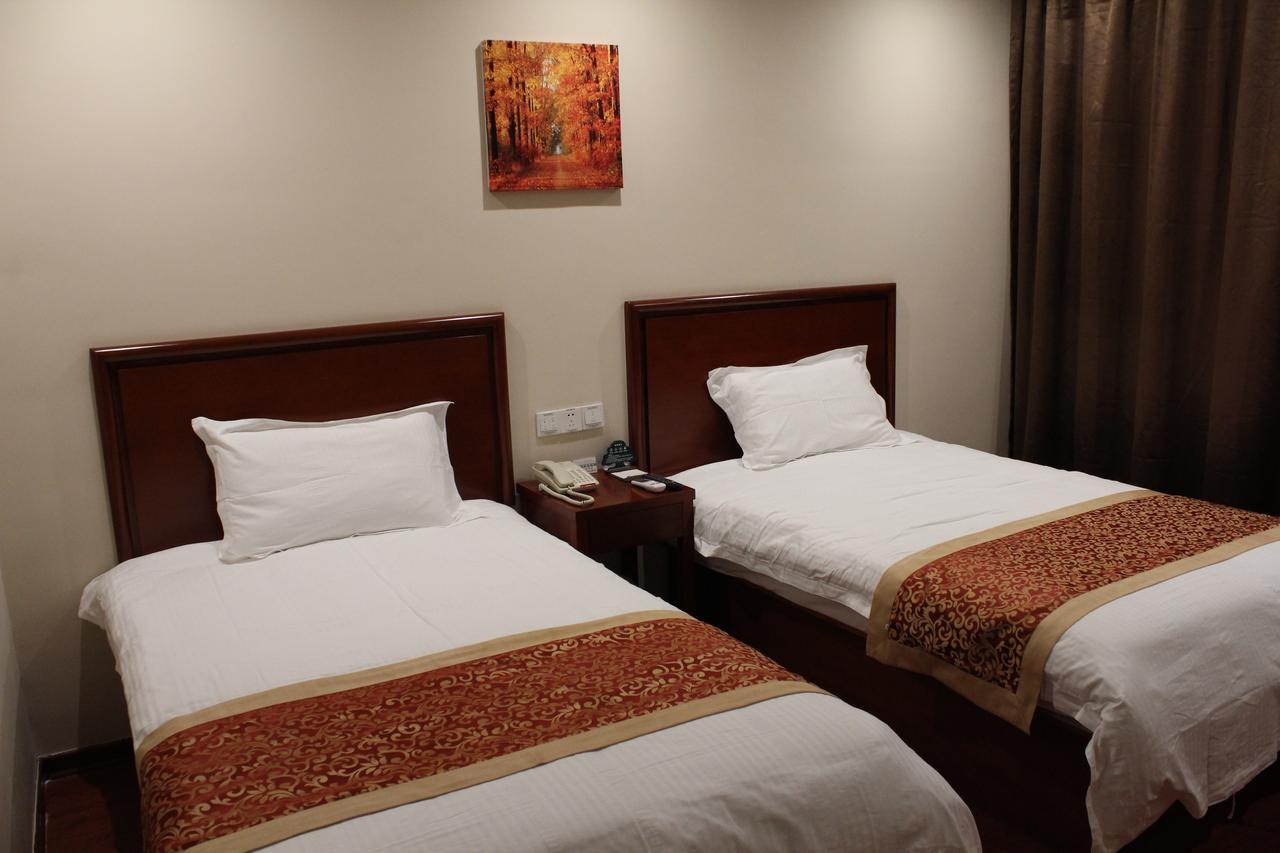 Greentree Inn Suzhou Humble Administrator'S Garden Railway Station South Square Buitenkant foto