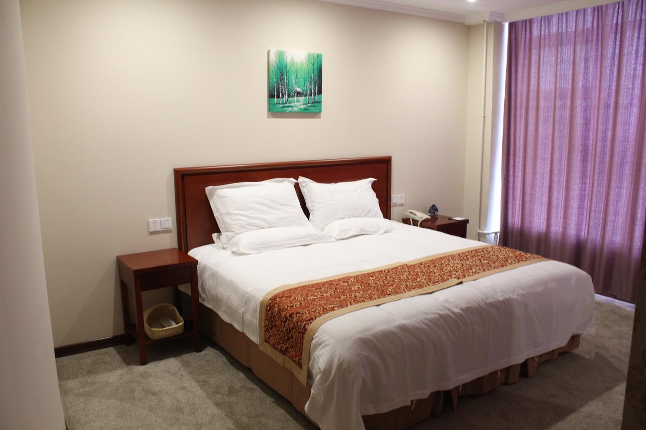 Greentree Inn Suzhou Humble Administrator'S Garden Railway Station South Square Buitenkant foto