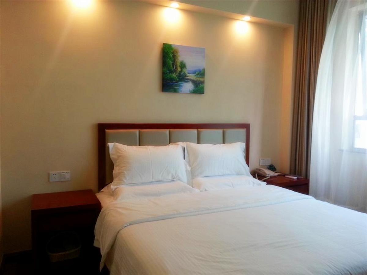 Greentree Inn Suzhou Humble Administrator'S Garden Railway Station South Square Buitenkant foto