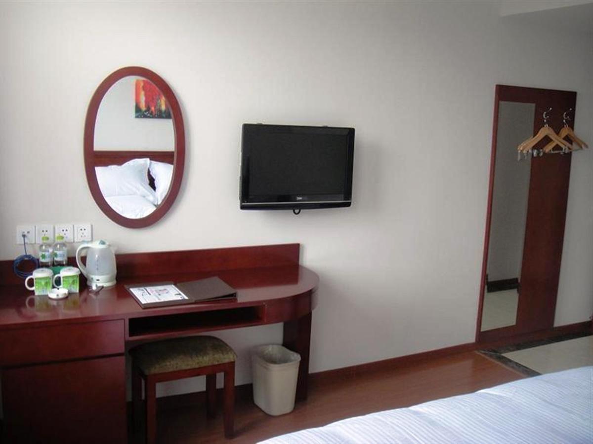 Greentree Inn Suzhou Humble Administrator'S Garden Railway Station South Square Buitenkant foto
