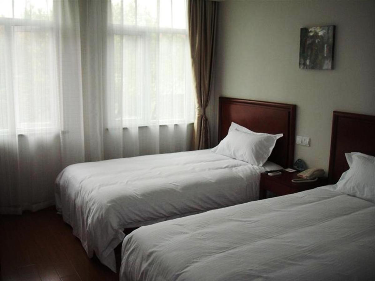 Greentree Inn Suzhou Humble Administrator'S Garden Railway Station South Square Buitenkant foto